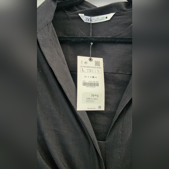 Zara ruched dress - Picture 3 of 5